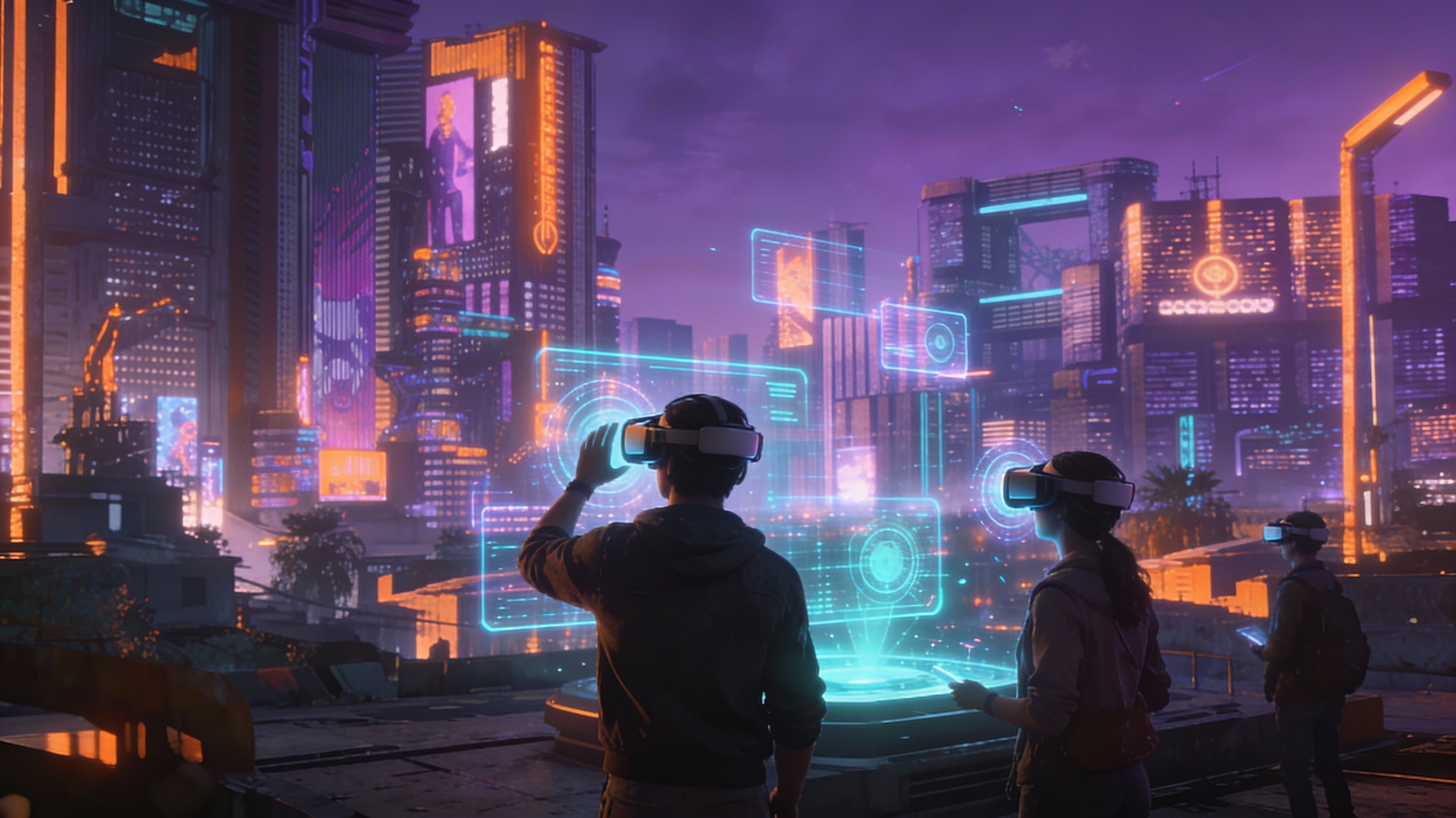 2025-ci ildə Metaverse və AR/VR Texnologiyalarında Yeniliklər